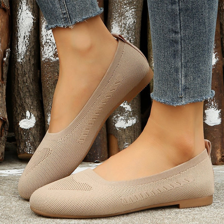 Agnès Paris | Ballerines Souples en Maille Brigitte