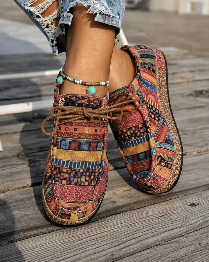 Agnès Paris | Mocassins Bohèmes Rembourrés Sylvie