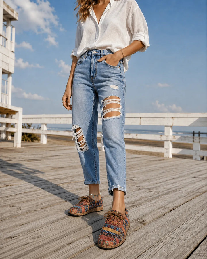 Agnès Paris | Mocassins Décontractés Confort Sophie