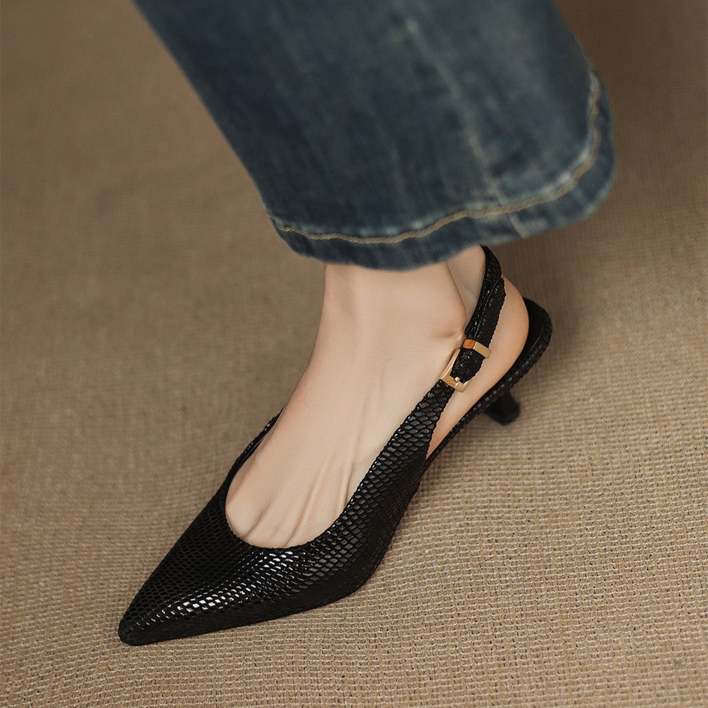 Agnès Paris | Escarpins Slingback Pointus Delphine