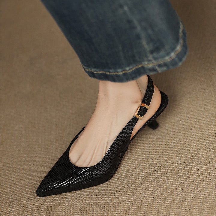 Agnès Paris | Escarpins Slingback Pointus Delphine