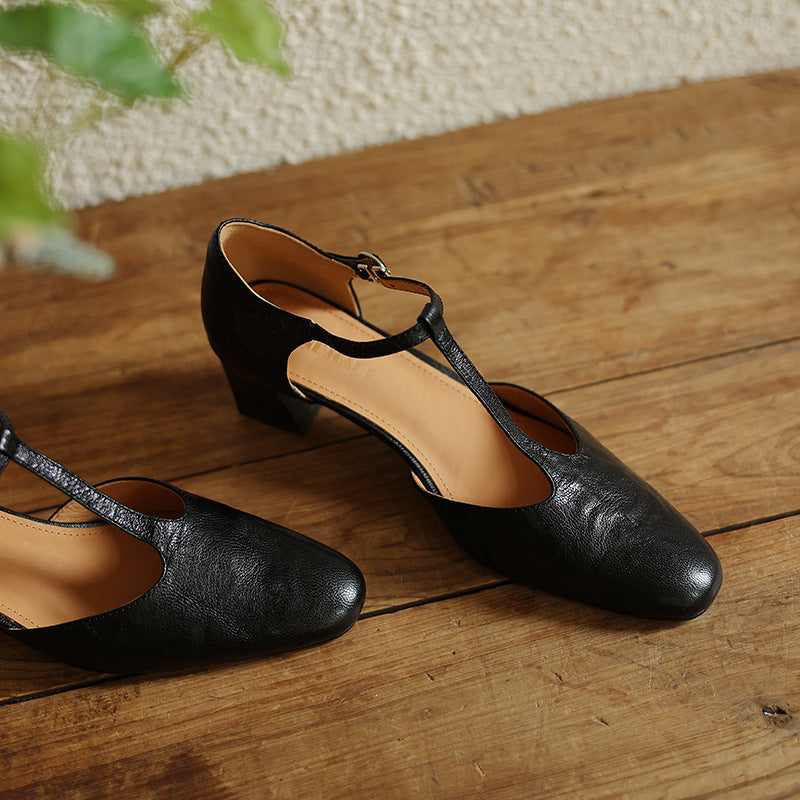 Agnès Paris | Escarpins à Bride en T Margot