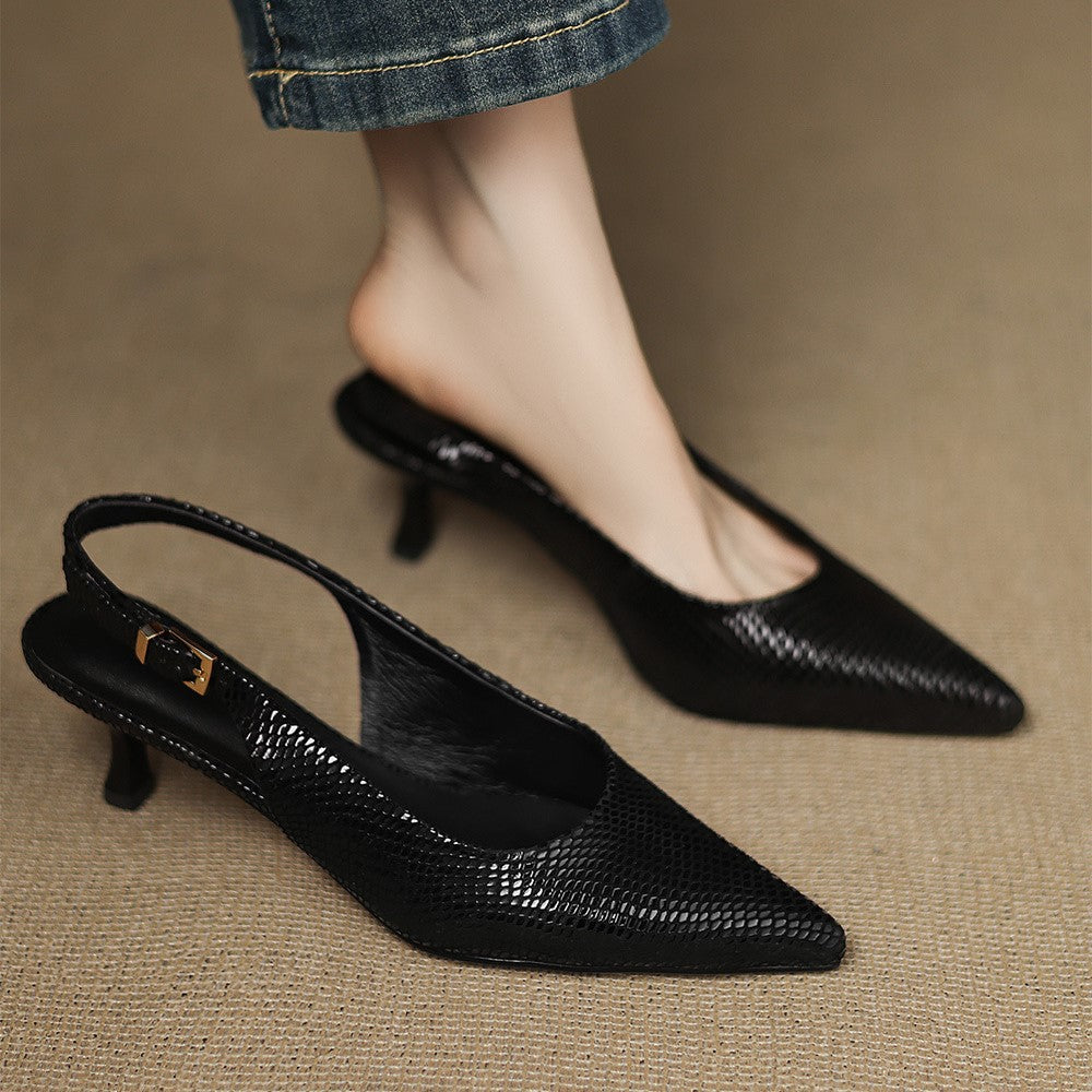 Agnès Paris | Escarpins Slingback Pointus Delphine