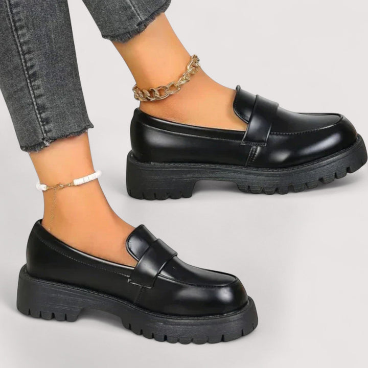 Agnès Paris | Mocassins Semelle Épaisse Camille