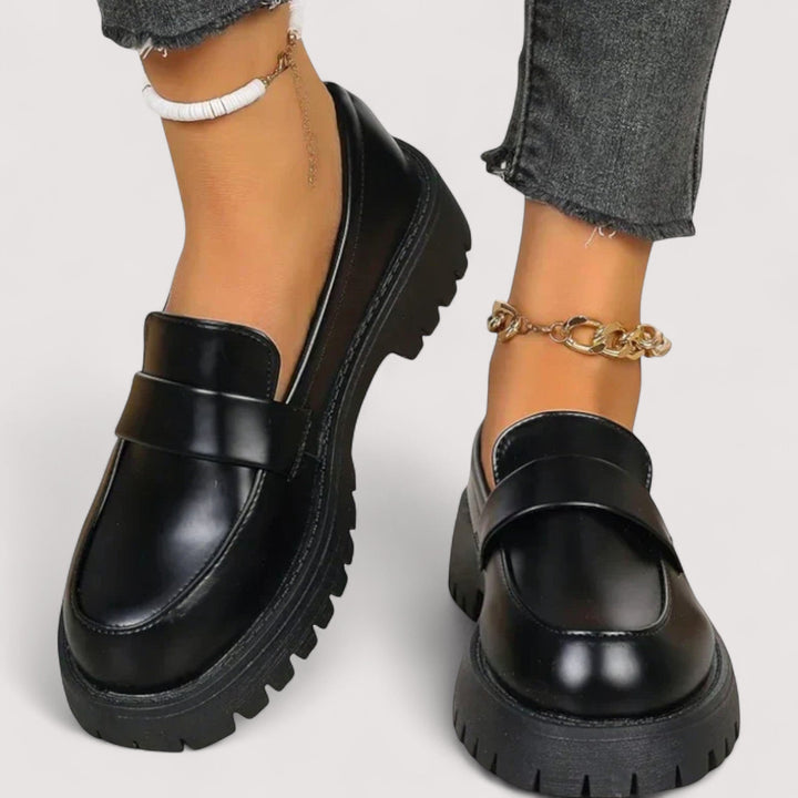 Agnès Paris | Mocassins Semelle Épaisse Camille