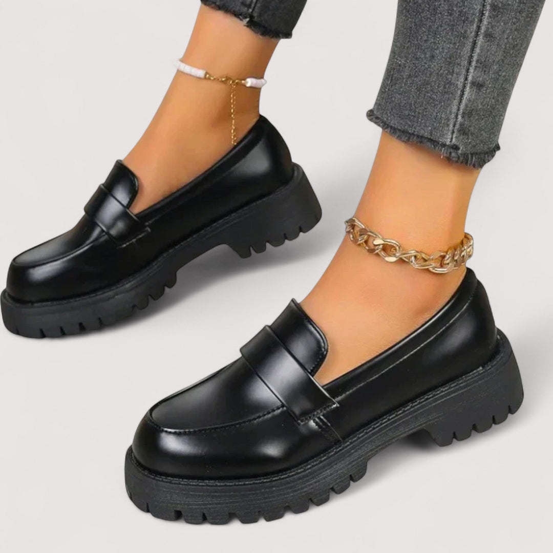 Agnès Paris | Mocassins Semelle Épaisse Camille