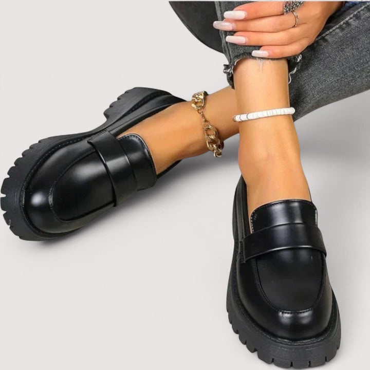 Agnès Paris | Mocassins Semelle Épaisse Camille