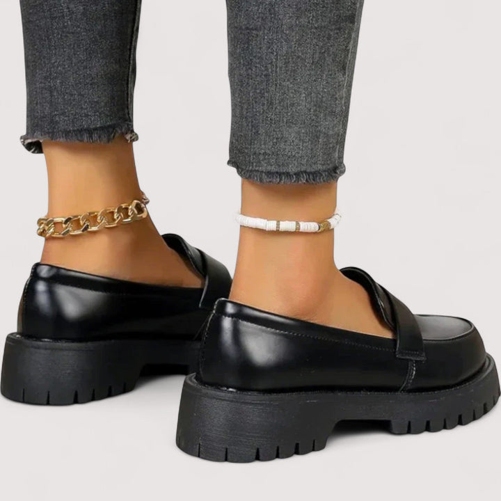Agnès Paris | Mocassins Semelle Épaisse Camille