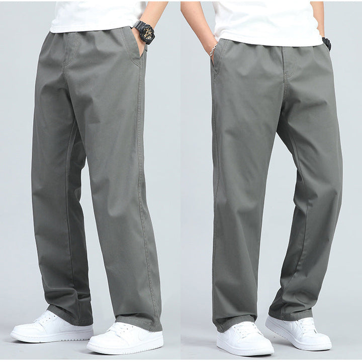 Agnès Paris | PANTALONS AMPLE HOMME EN COTON