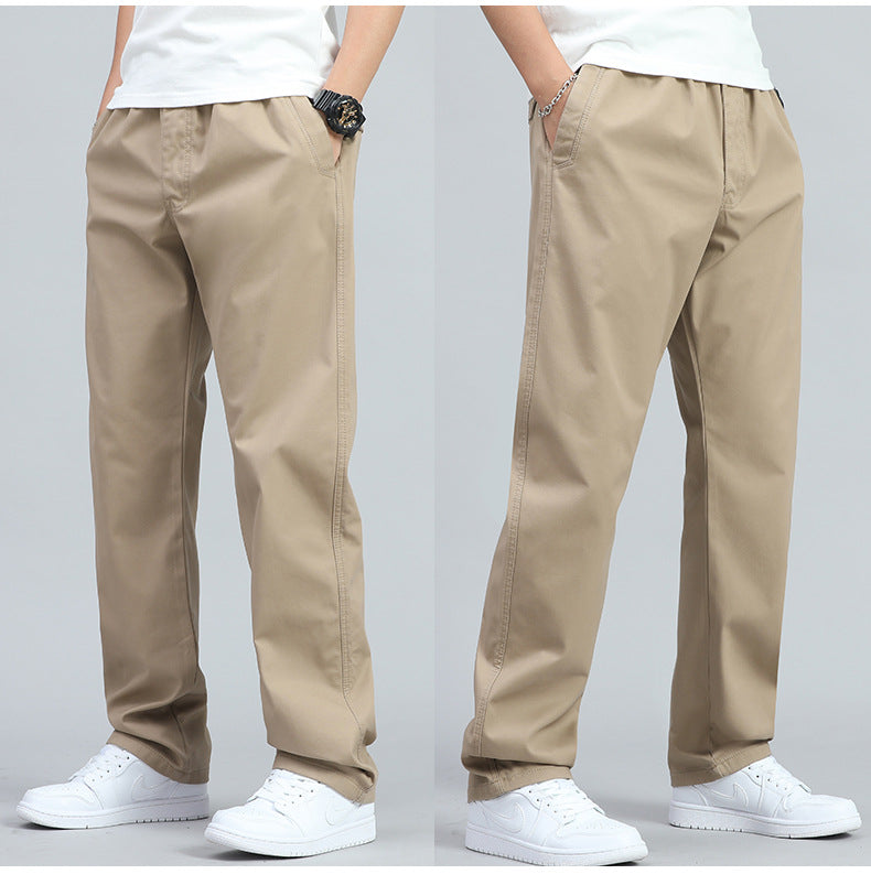 Agnès Paris | PANTALONS AMPLE HOMME EN COTON