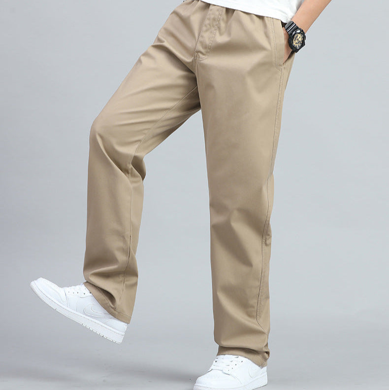 Agnès Paris | PANTALONS AMPLE HOMME EN COTON