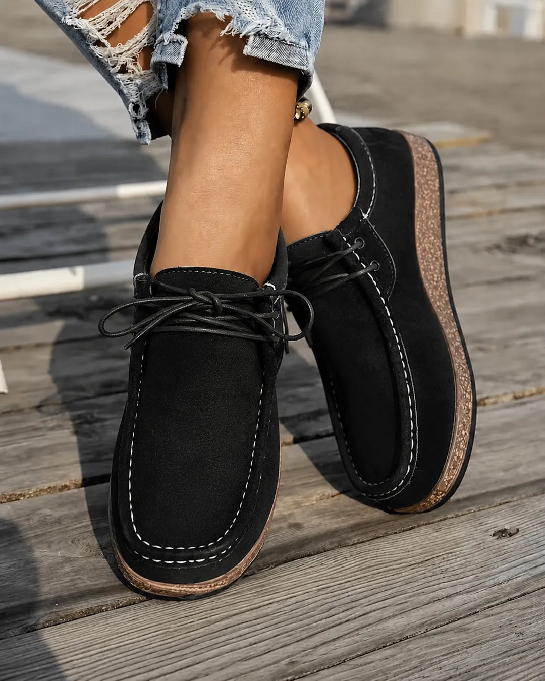 Agnès Paris | Mocassins Plates Ultra Souples Pauline