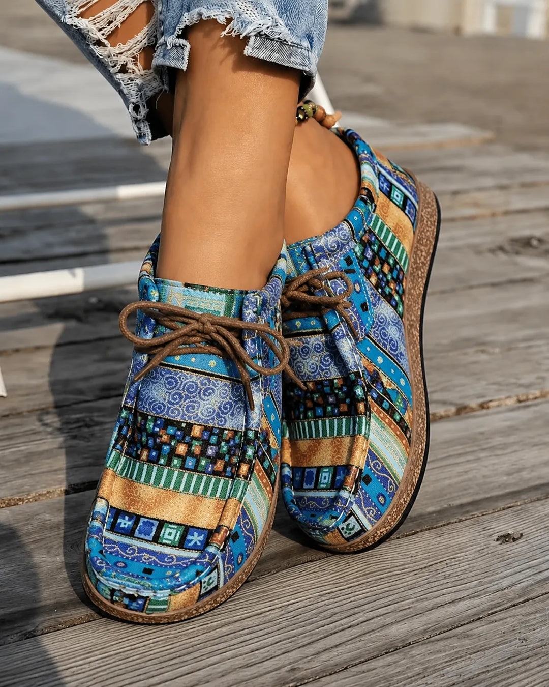 Agnès Paris | Mocassins Décontractés Confort Sophie