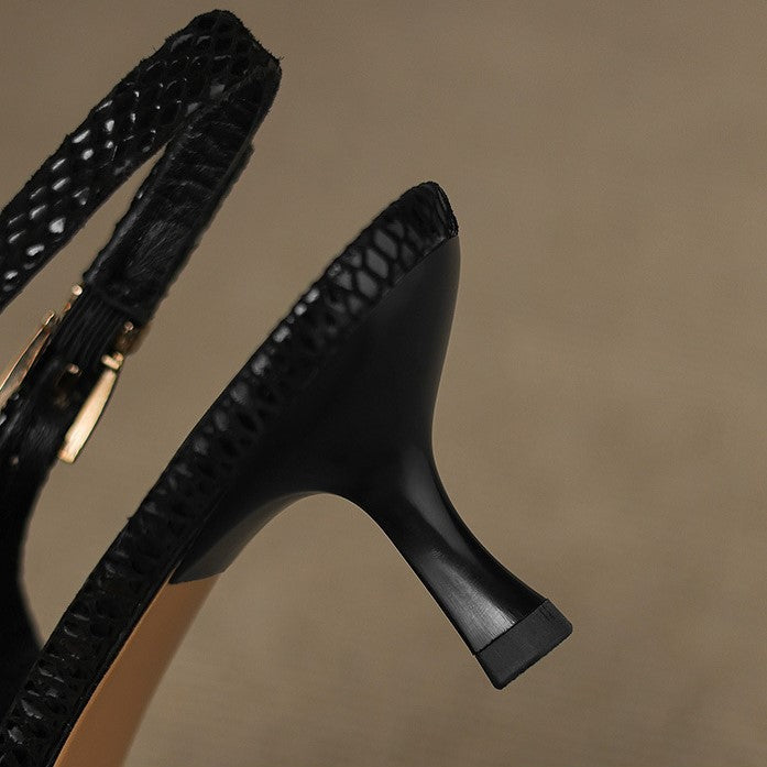 Agnès Paris | Escarpins Slingback Pointus Delphine