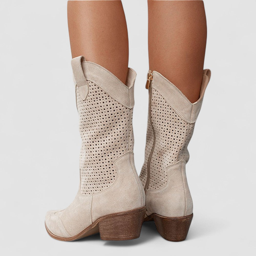 Agnès Paris | Bottes Western Orthopédiques Rachel