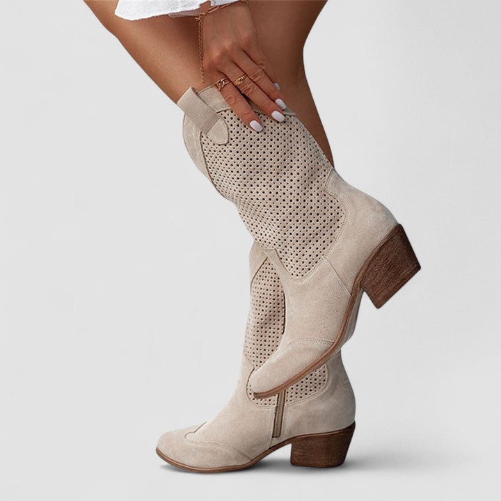 Agnès Paris | Bottes Western Orthopédiques Rachel