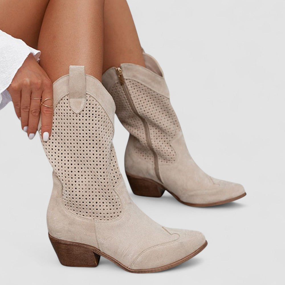 Agnès Paris | Bottes Western Orthopédiques Rachel