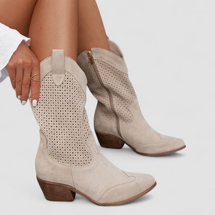 Agnès Paris | Bottes Western Orthopédiques Rachel