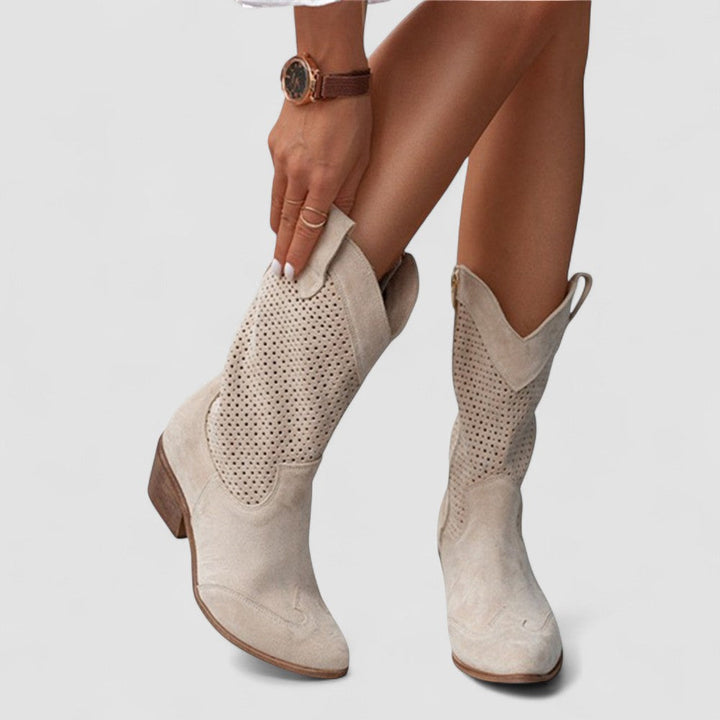 Agnès Paris | Bottes Western Orthopédiques Rachel