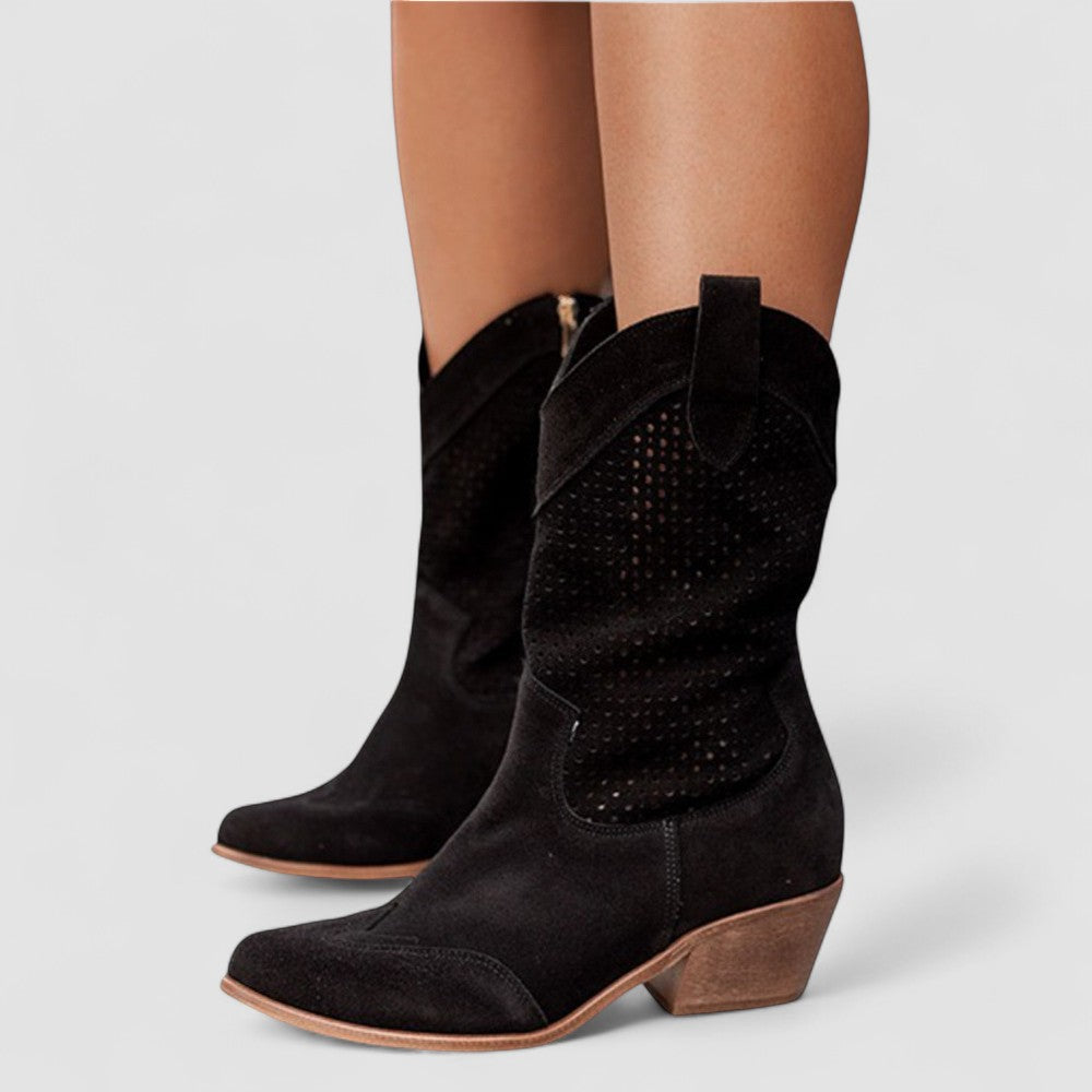 Agnès Paris | Bottes Western Orthopédiques Rachel