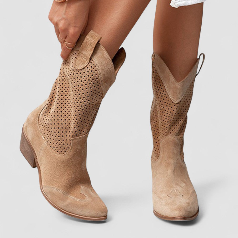 Agnès Paris | Bottes Western Orthopédiques Rachel