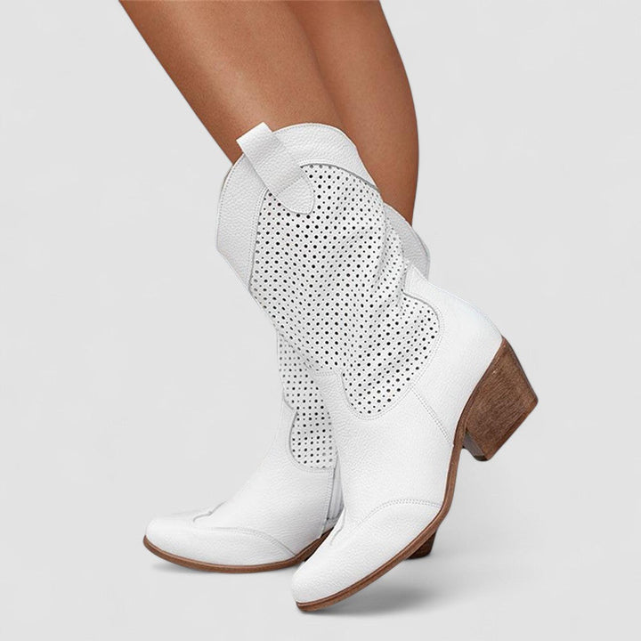 Agnès Paris | Bottes Western Orthopédiques Rachel