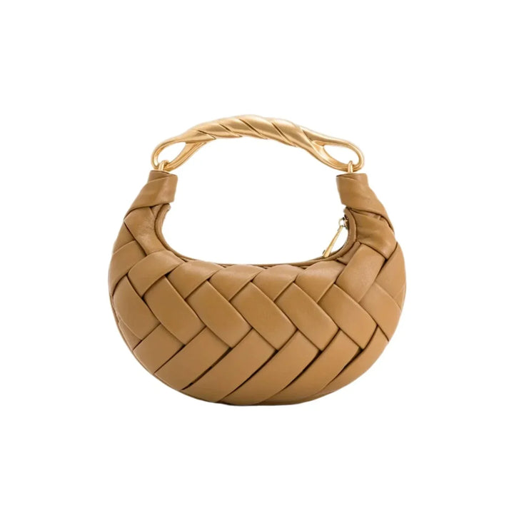 Agnès Paris | SAC TRESSÉ EN CUIR VÉGAN