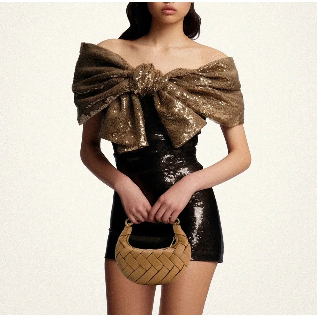 Agnès Paris | SAC TRESSÉ EN CUIR VÉGAN