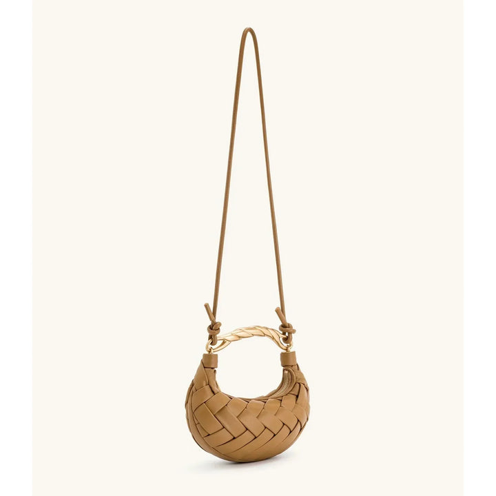 Agnès Paris | SAC TRESSÉ EN CUIR VÉGAN