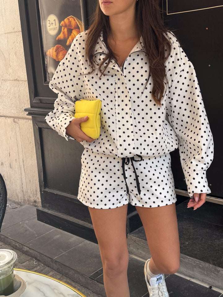 Agnès Paris | ENSEMBLE POLKA DOT