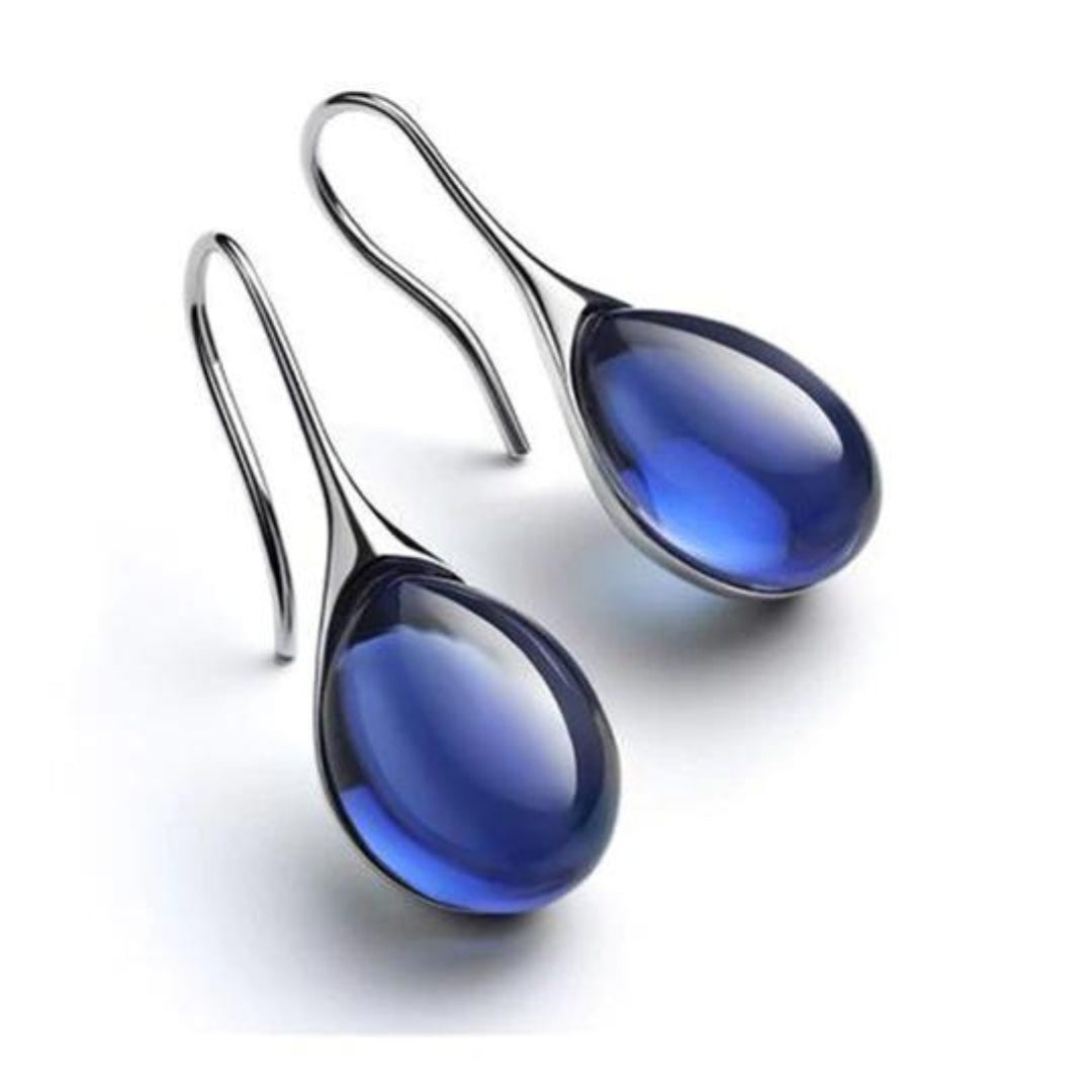 Agnès Paris | BOUCLES D’OREILLES EN CRISTAL D’OR ET D’ARGENT