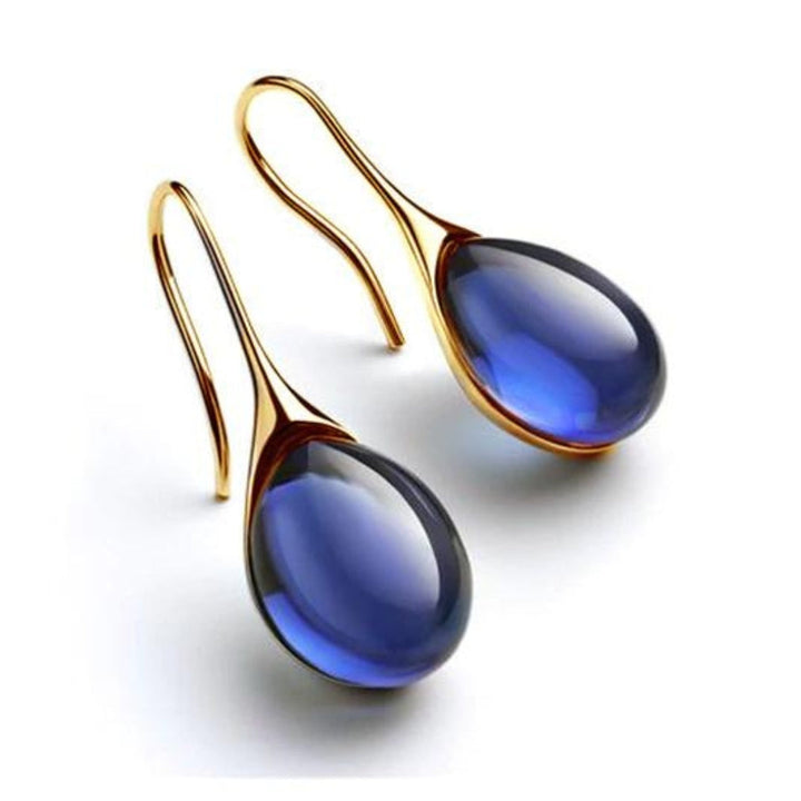 Agnès Paris | BOUCLES D’OREILLES EN CRISTAL D’OR ET D’ARGENT