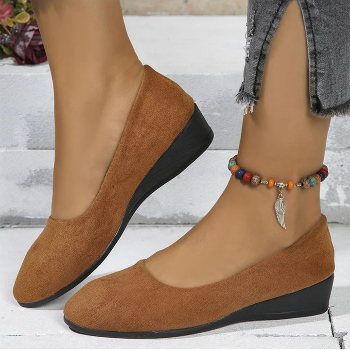 Agnès Paris | TALONS COMPENSÉS AVEC SEMELLES DE SOUTIEN