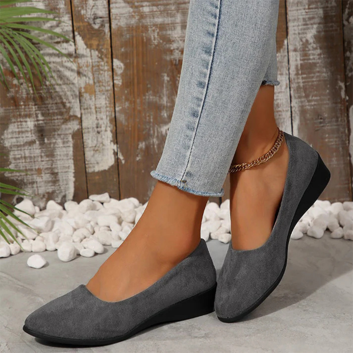 Agnès Paris | TALONS COMPENSÉS AVEC SEMELLES DE SOUTIEN