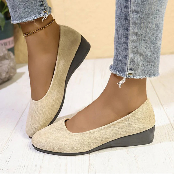 Agnès Paris | TALONS COMPENSÉS AVEC SEMELLES DE SOUTIEN