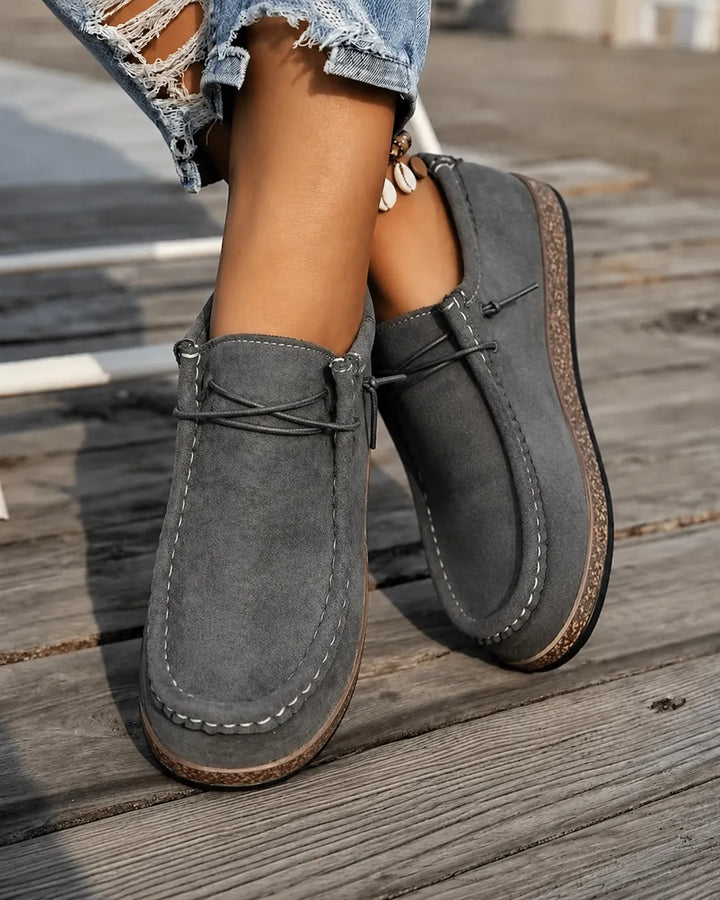 Agnès Paris | Mocassins Bohèmes Lacés Léa