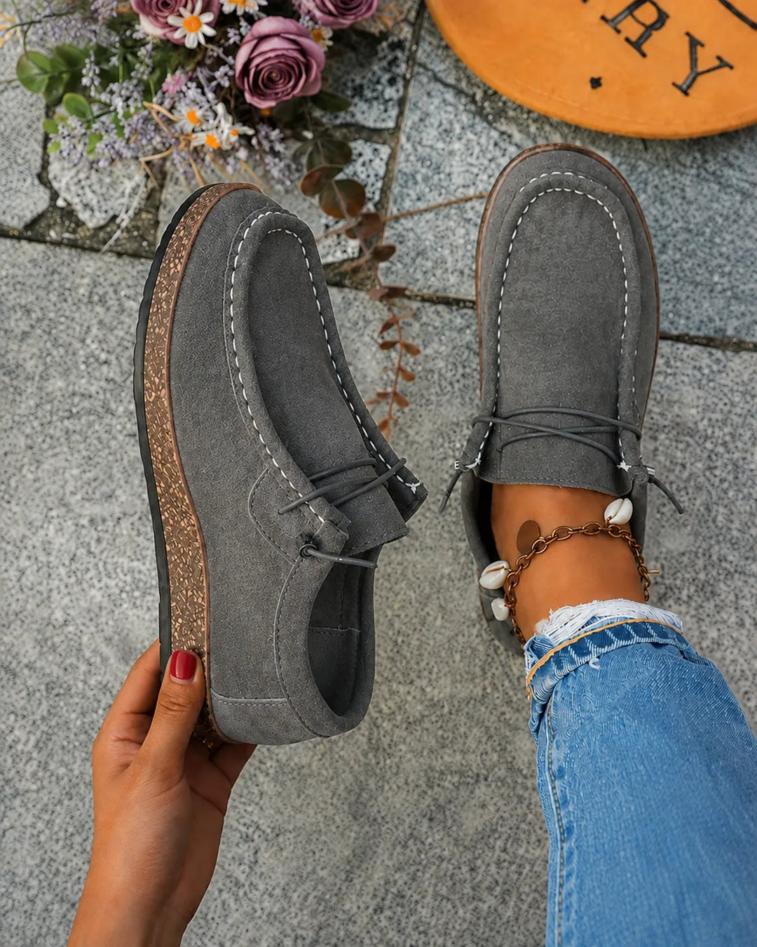 Agnès Paris | Mocassins Plats Tout Aller Catherine