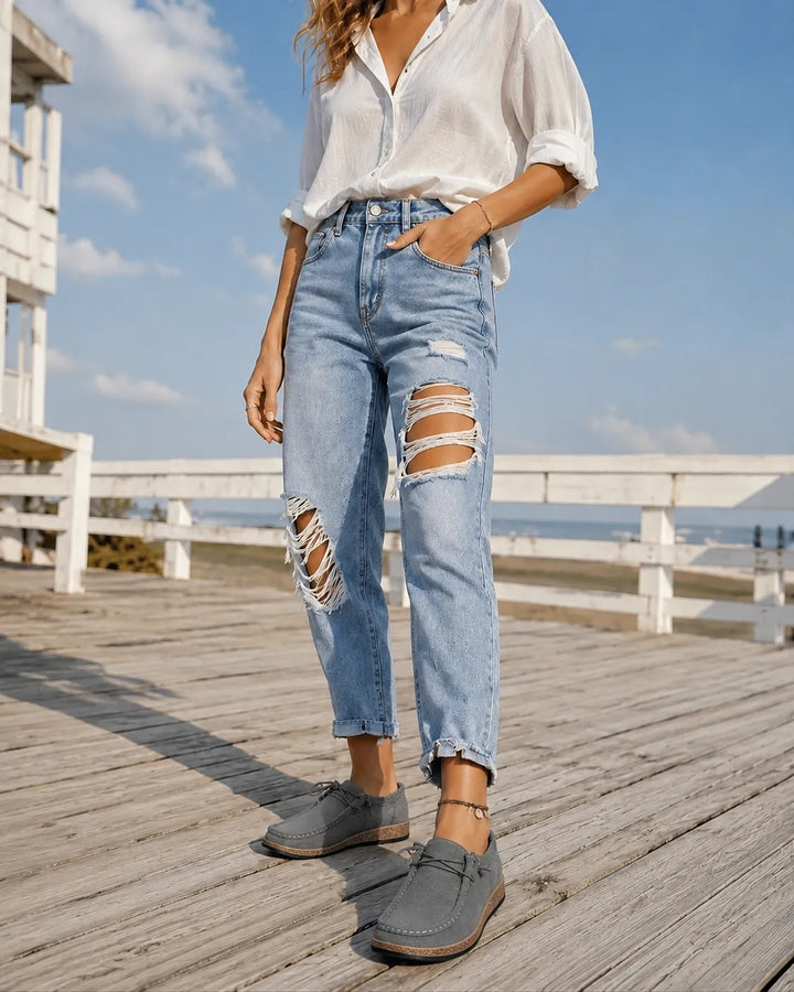 Agnès Paris | Mocassins Plats Tout Aller Catherine