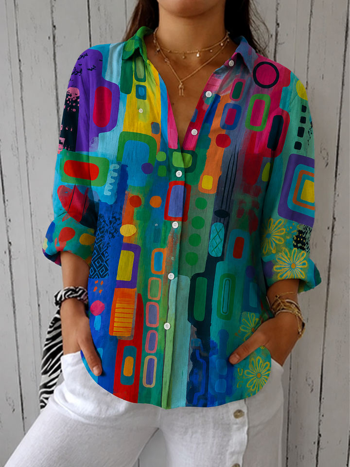 Agnès Paris | Blouse Fluide Printanière Camille