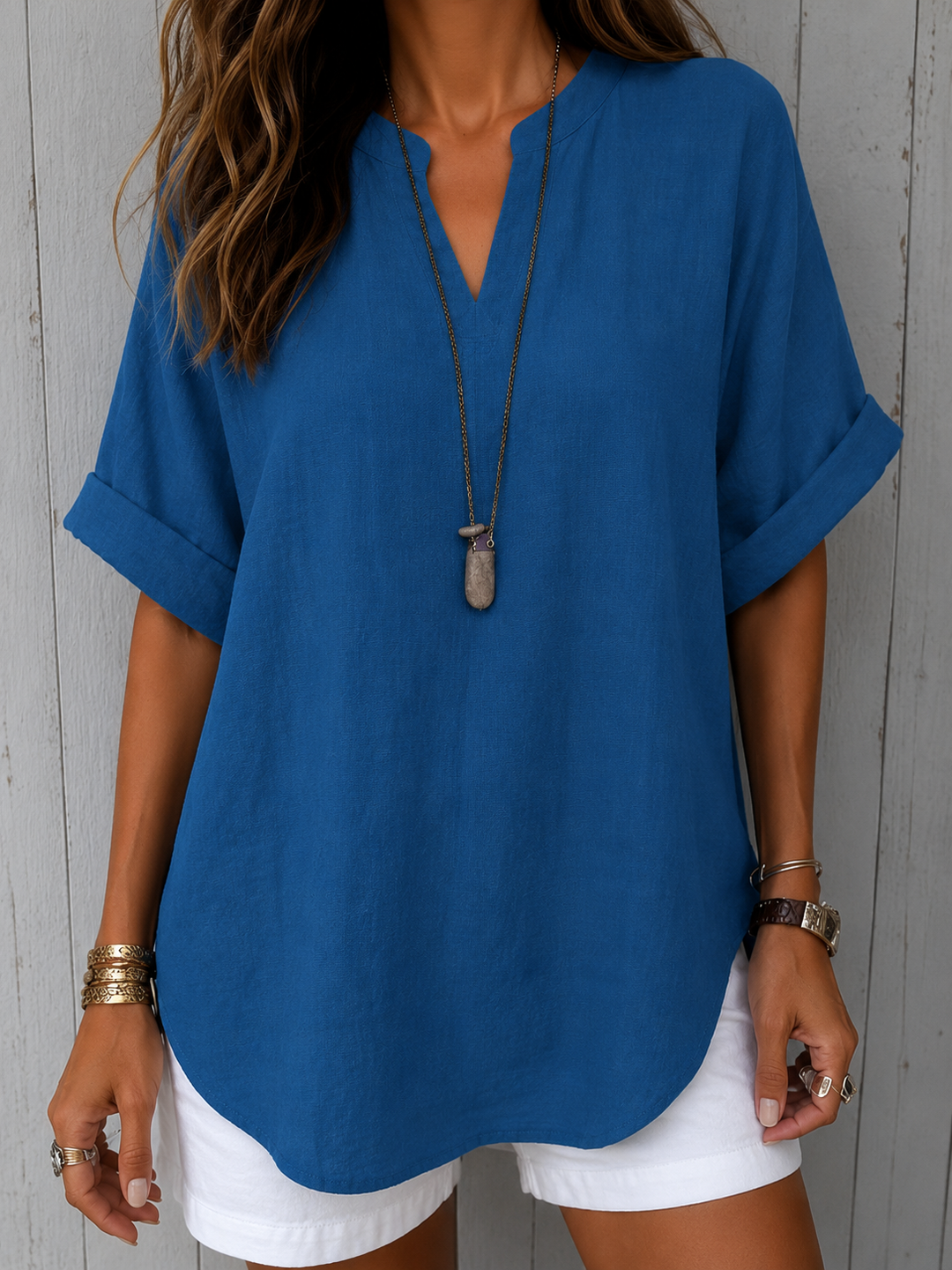 Agnès Paris | Blouse Fluide Printanière Mathilde