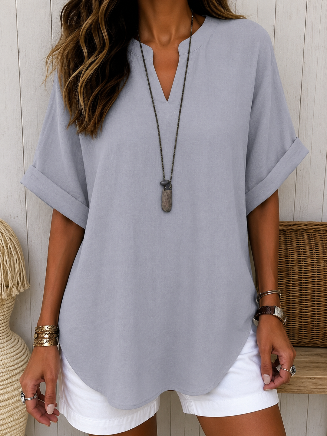 Agnès Paris | Blouse Fluide Printanière Mathilde