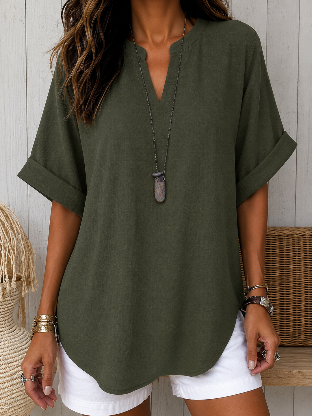Agnès Paris | Blouse Fluide Printanière Mathilde