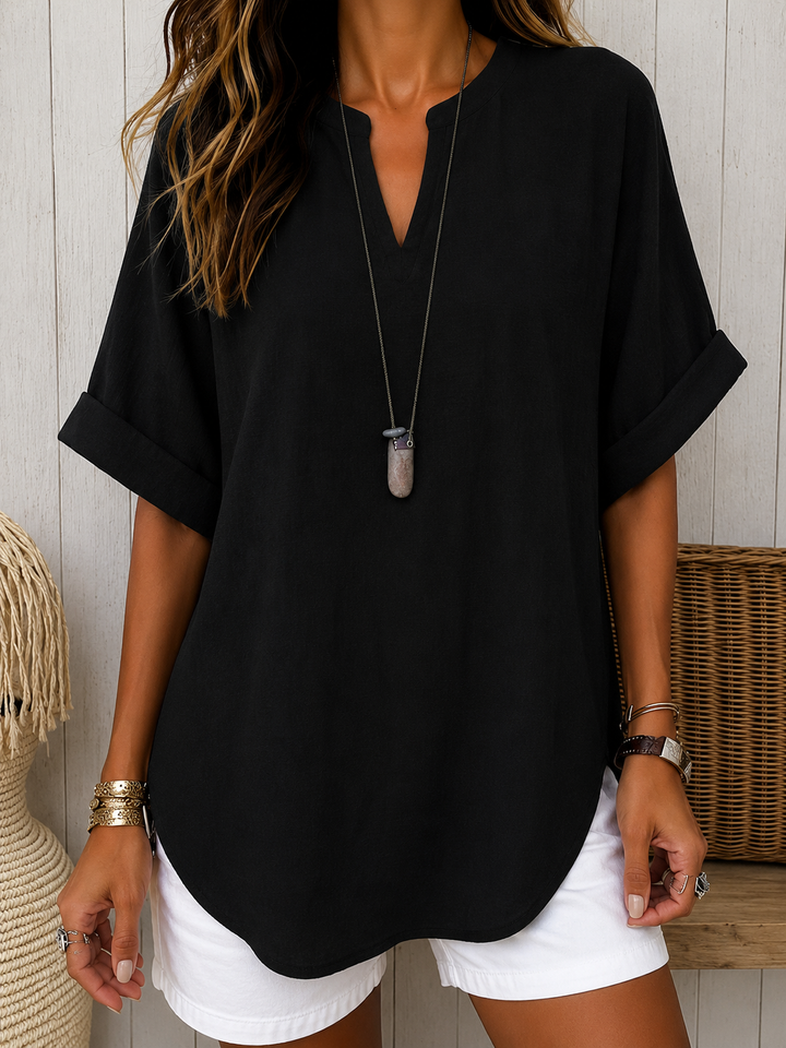 Agnès Paris | Blouse Fluide Printanière Mathilde