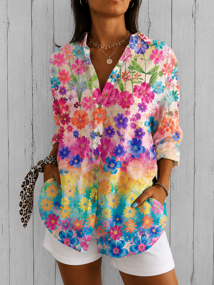 Agnès Paris | Blouse Chic Boutonnée Aveline