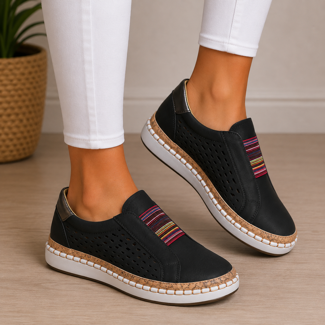 Agnès Paris | Mocassins Confort Sans Lacets Sandrine