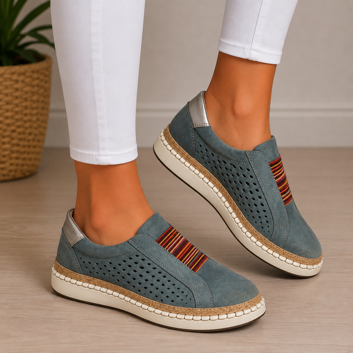Agnès Paris | Mocassins Confort Sans Lacets Sandrine