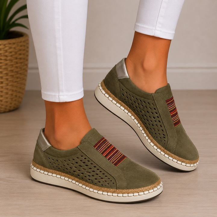 Agnès Paris | Mocassins Confort Sans Lacets Sandrine