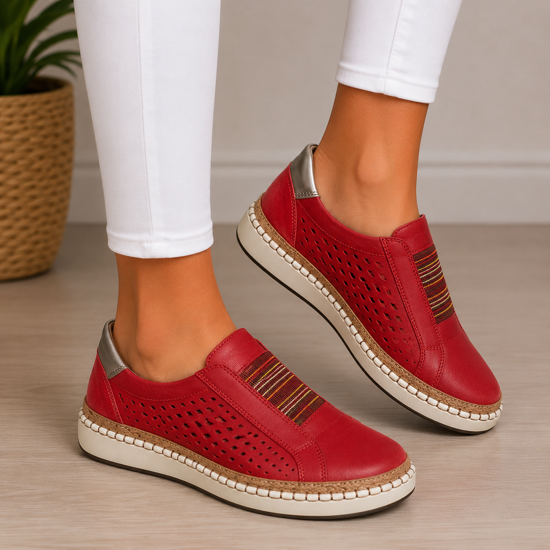 Agnès Paris | Mocassins Confort Sans Lacets Sandrine