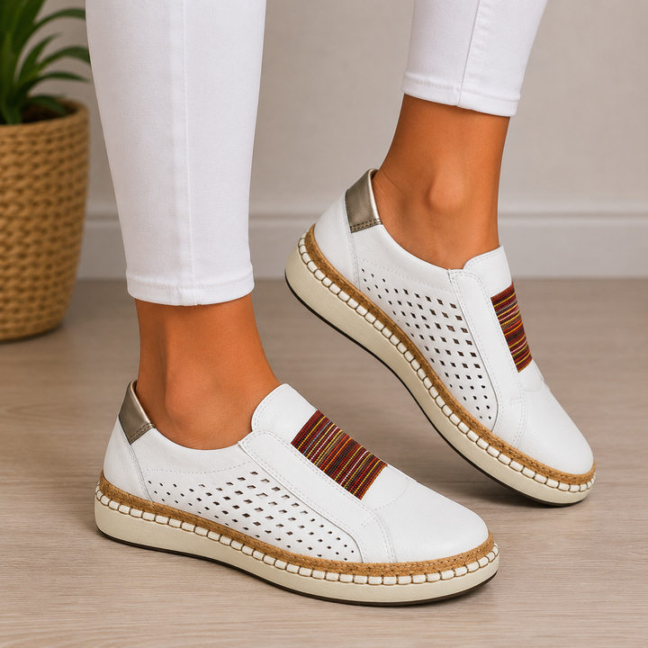 Agnès Paris | Mocassins Confort Sans Lacets Sandrine