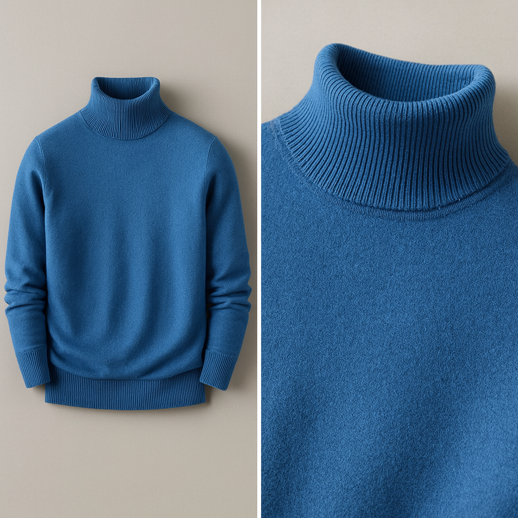 Agnès Paris | PULL À COL MONTANT POUR HOMME